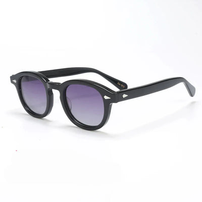 Polarized Round Sunglasses