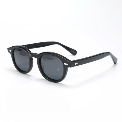 Polarized Round Sunglasses