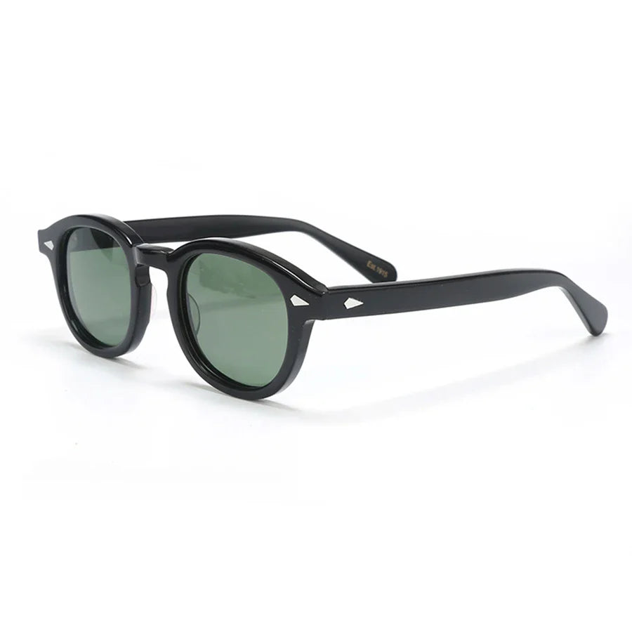 Polarized Round Sunglasses
