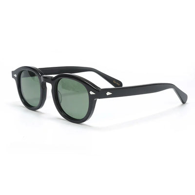 Polarized Round Sunglasses
