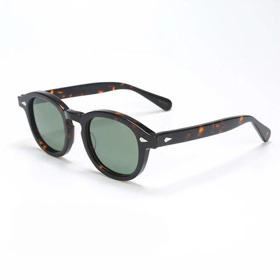 Polarized Round Sunglasses