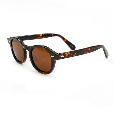 Polarized Round Sunglasses