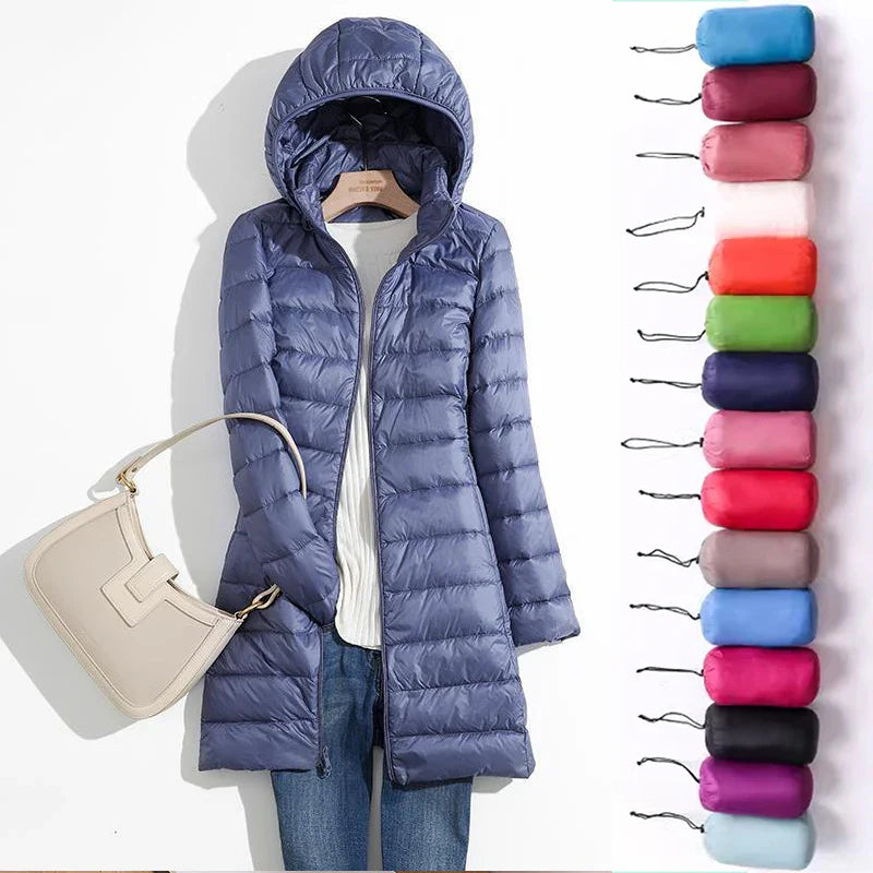 Lightweight Puffer Jacket