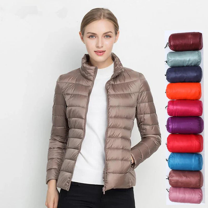 Lightweight Down Puffer Jacket