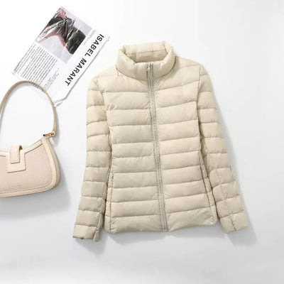 Lightweight Down Puffer Jacket