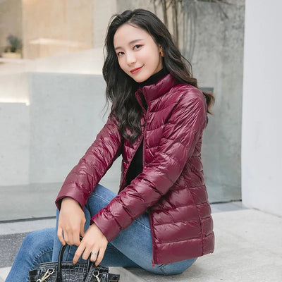 Lightweight Down Puffer Jacket