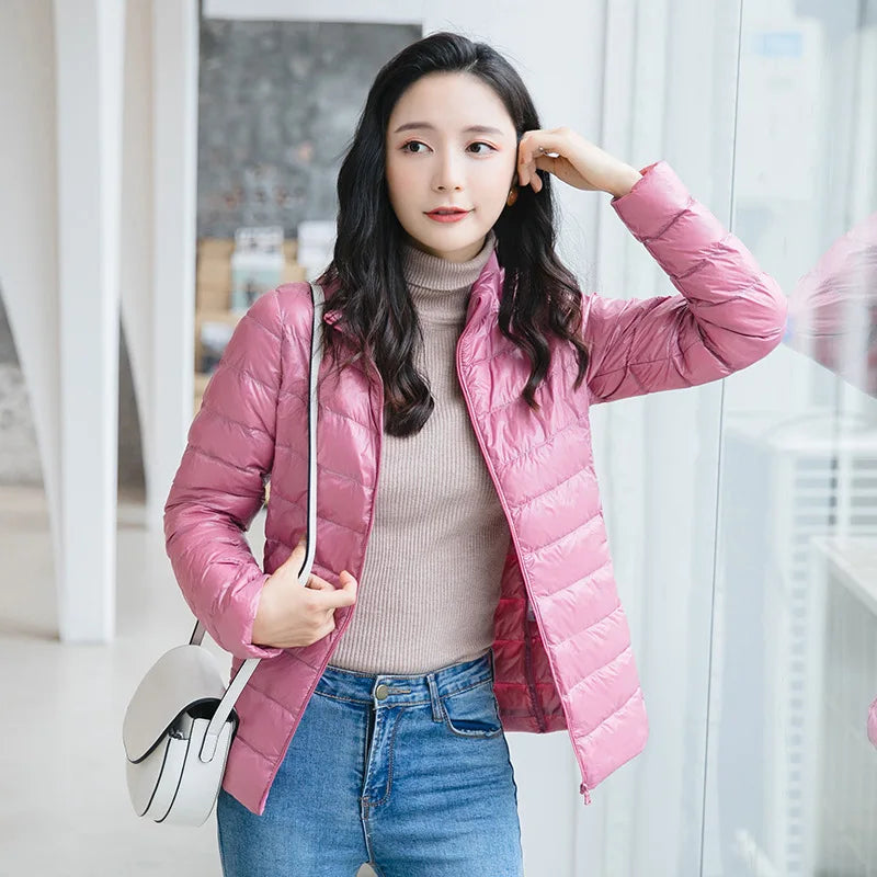 Lightweight Down Puffer Jacket