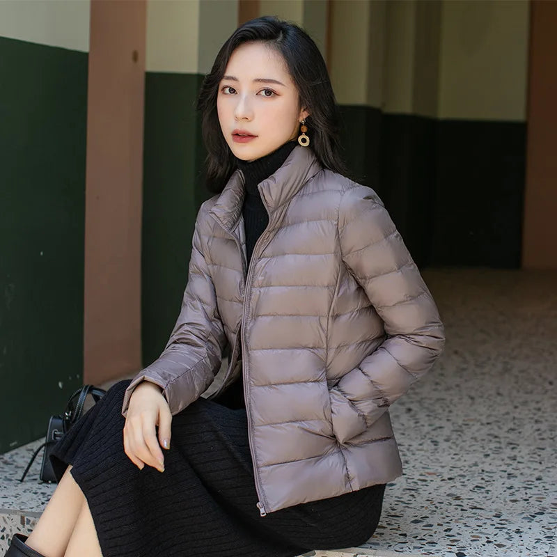 Lightweight Down Puffer Jacket