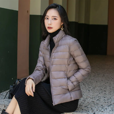 Lightweight Down Puffer Jacket