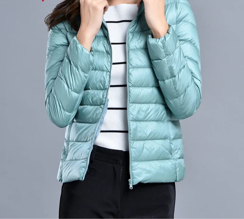 Lightweight Down Puffer Jacket