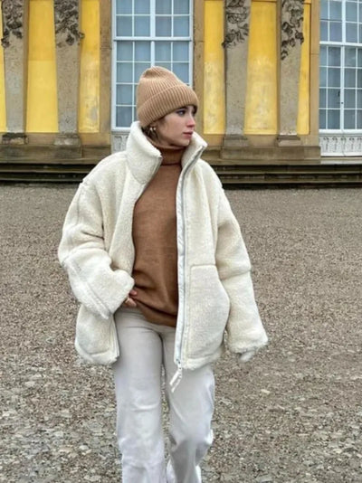 Sheep Wool Coat