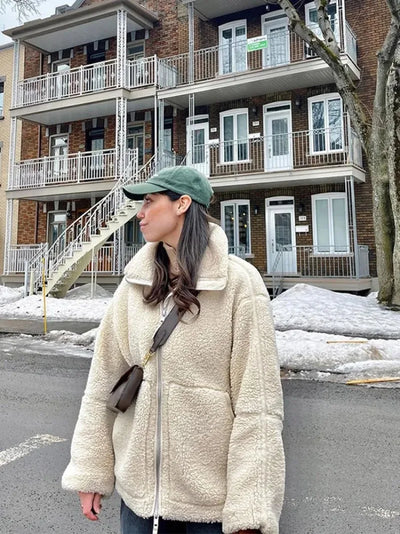 Sheep Wool Coat