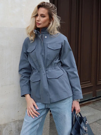 Elegant Windbreaker Jacket