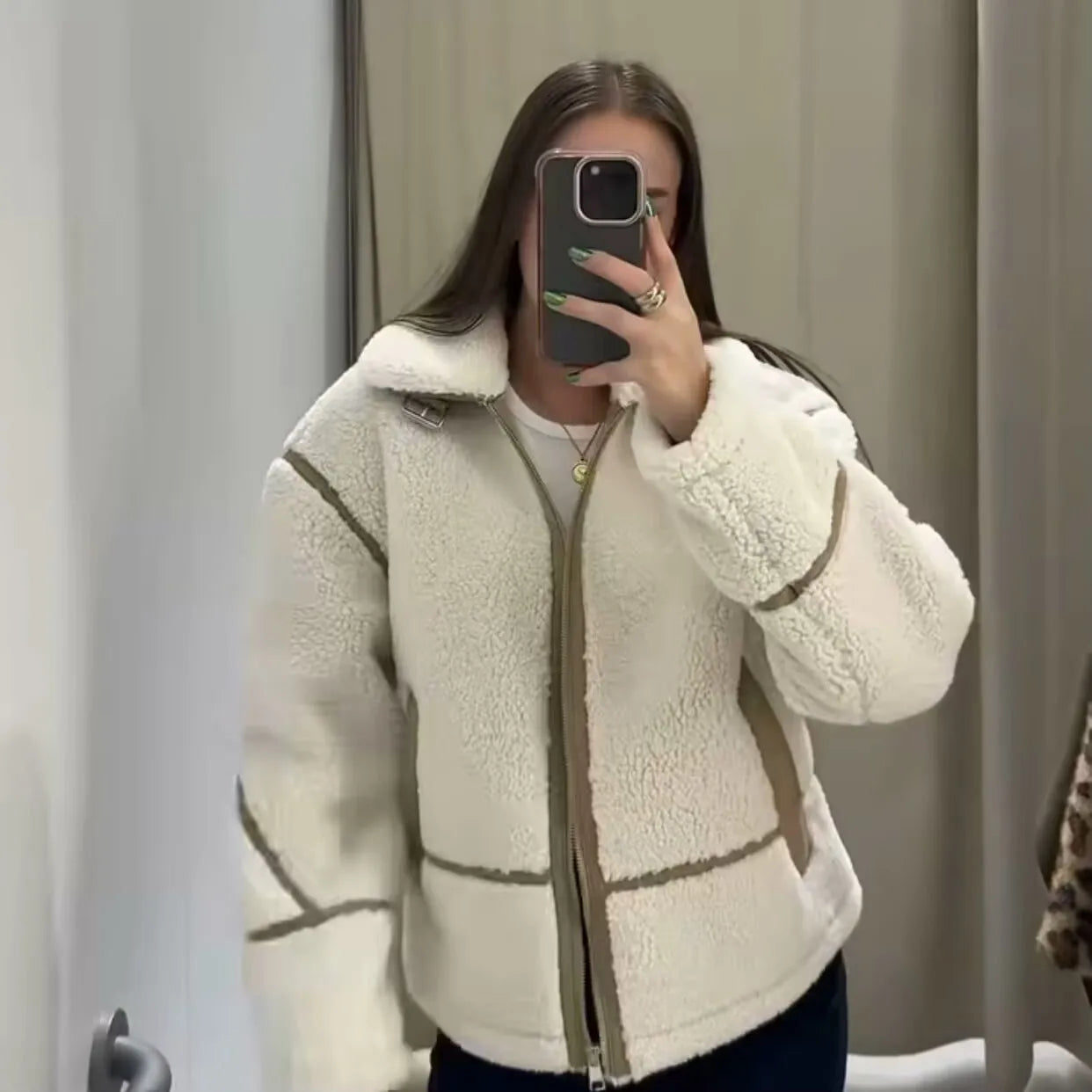Soft Fleece Winter Coat