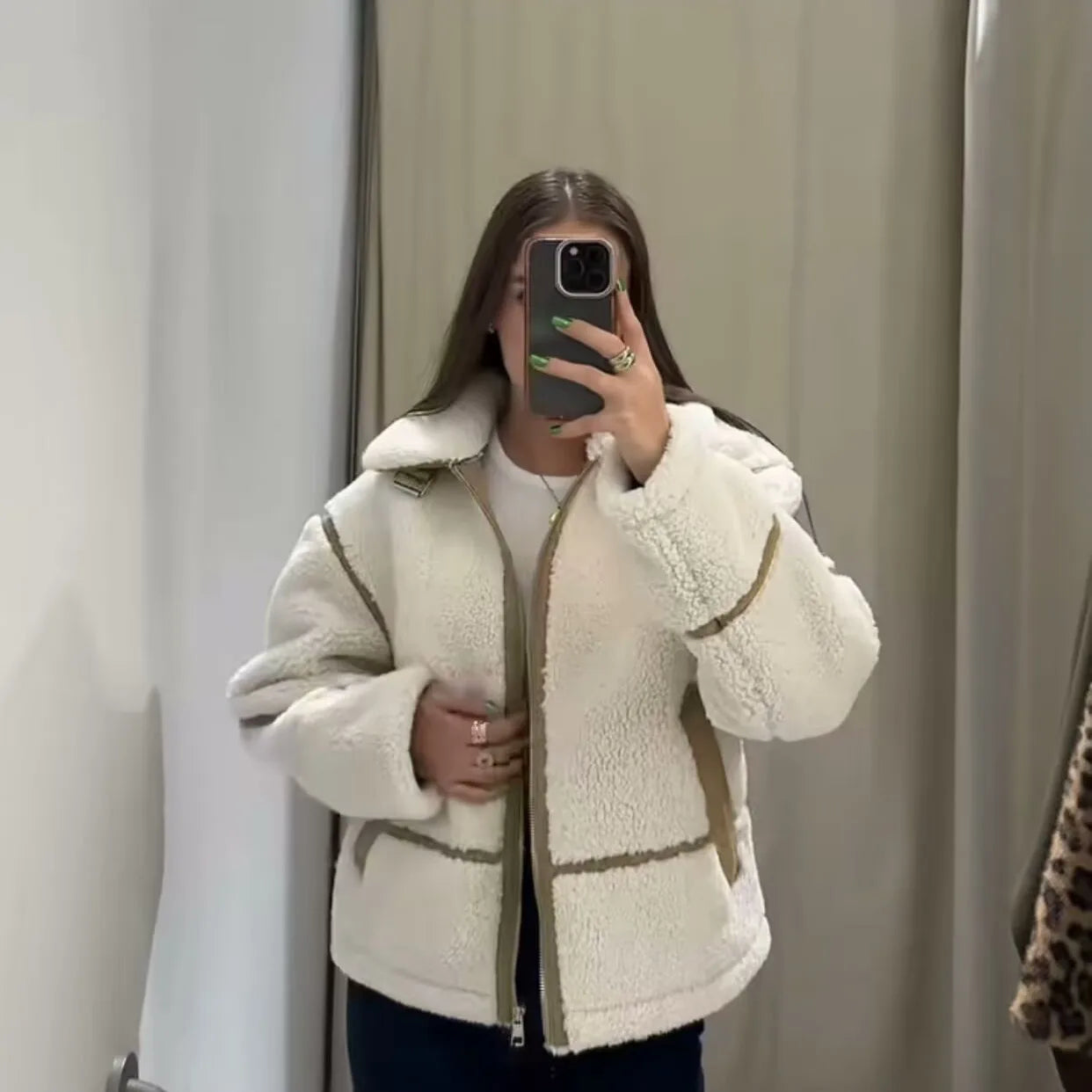 Soft Fleece Winter Coat