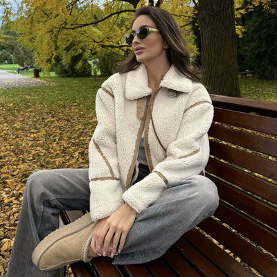 Soft Fleece Winter Coat