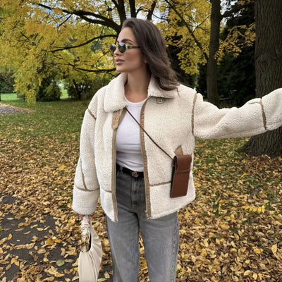 Soft Fleece Winter Coat