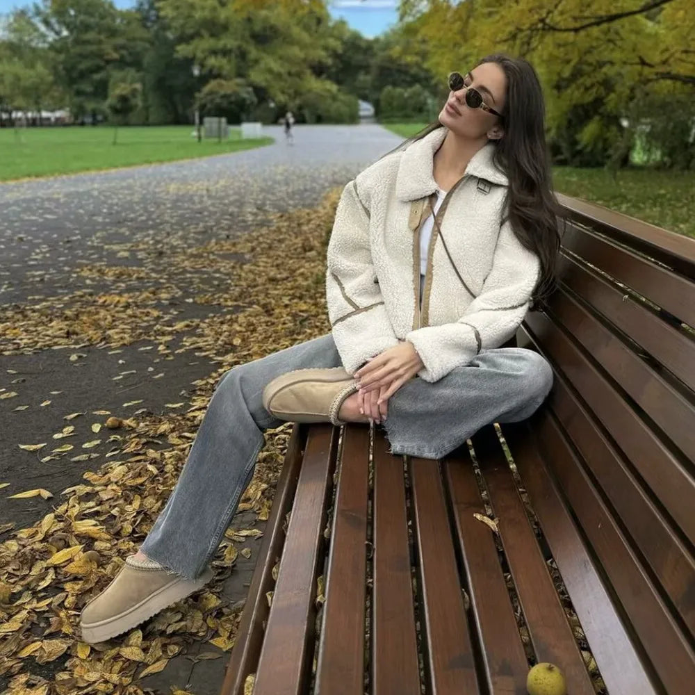 Soft Fleece Winter Coat