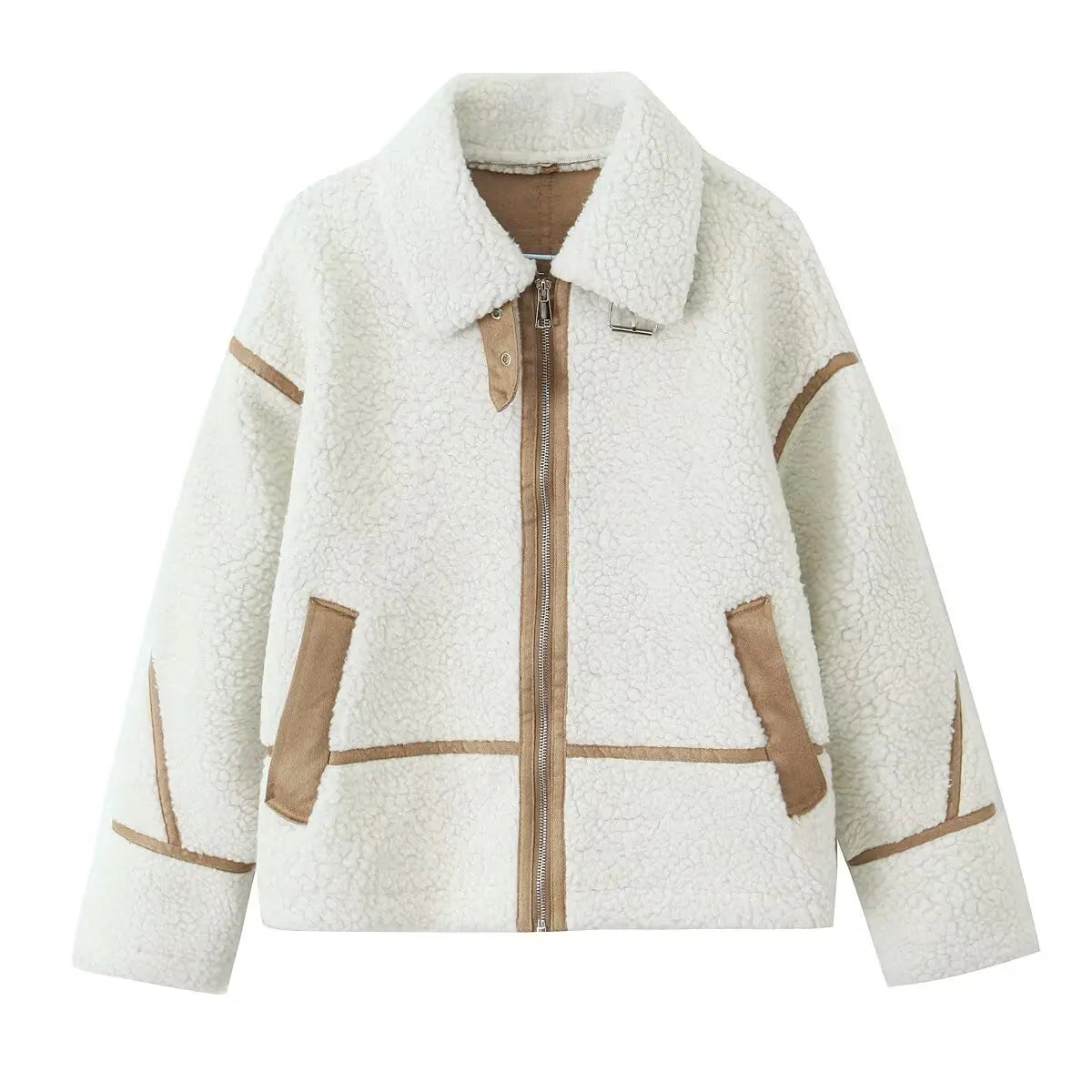 Soft Fleece Winter Coat