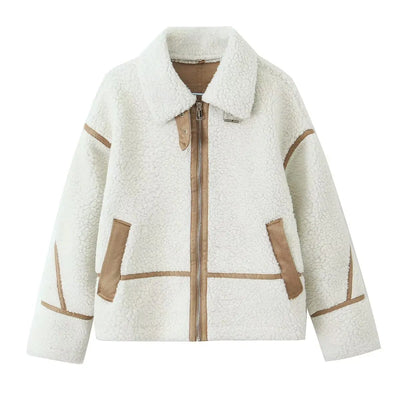 Soft Fleece Winter Coat