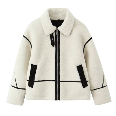 Soft Fleece Winter Coat