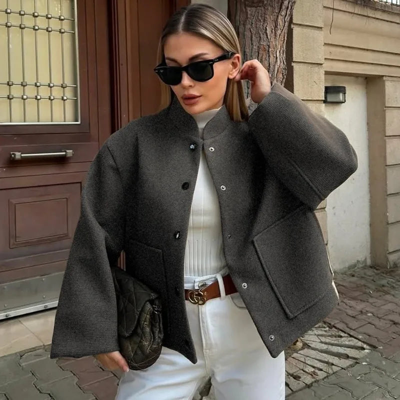 Button-Up Jacket