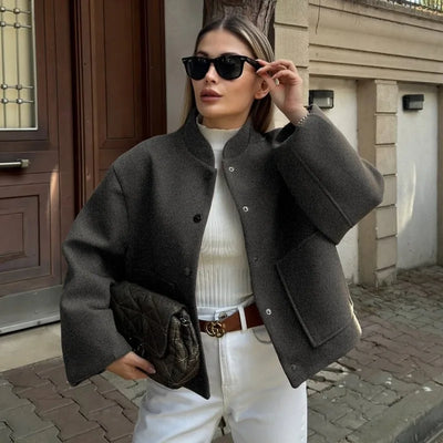 Button-Up Jacket