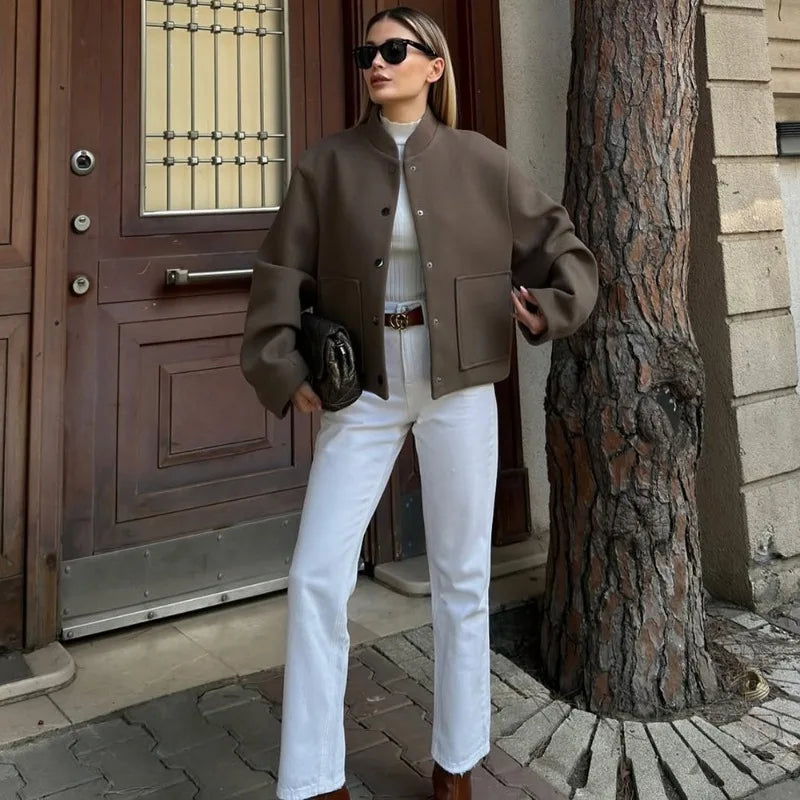 Button-Up Jacket