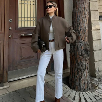 Button-Up Jacket