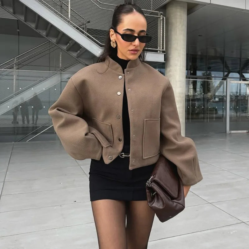 Button-Up Jacket