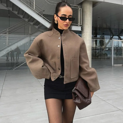 Button-Up Jacket