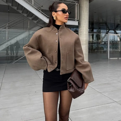 Button-Up Jacket