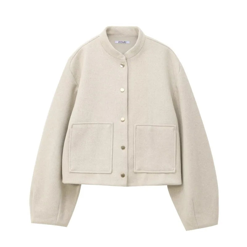 Button-Up Jacket