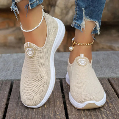 Breathable Slip-On Shoe