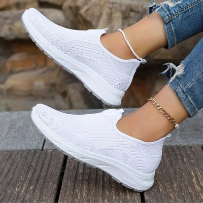 Breathable Slip-On Shoe