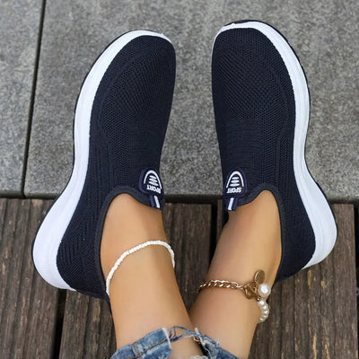 Breathable Slip-On Shoe