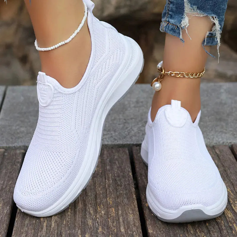 Breathable Slip-On Shoe