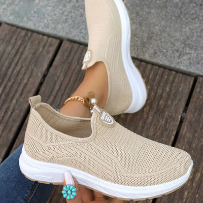 Breathable Slip-On Shoe