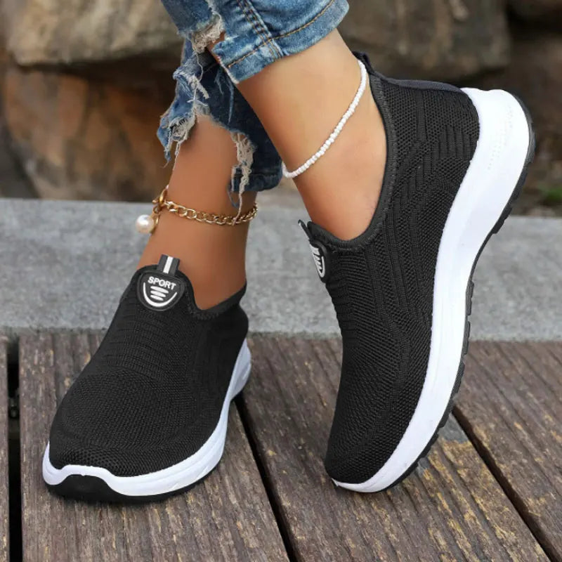 Breathable Slip-On Shoe