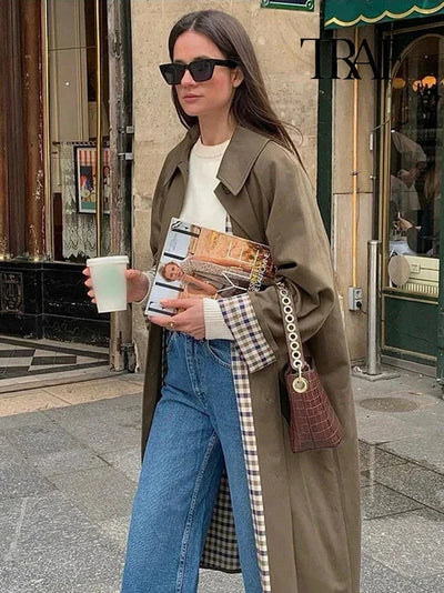 Long Trench Coat