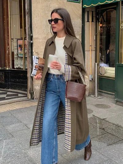 Long Trench Coat