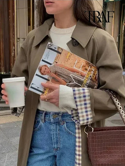 Long Trench Coat