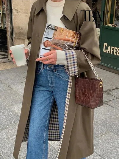 Long Trench Coat