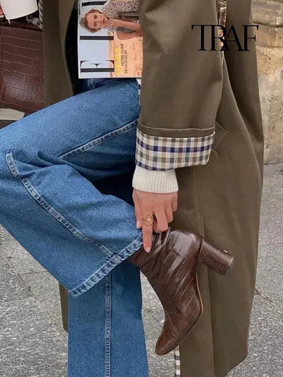 Long Trench Coat