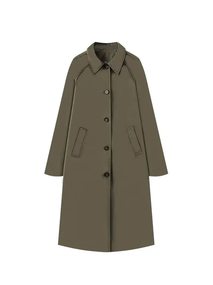 Long Trench Coat