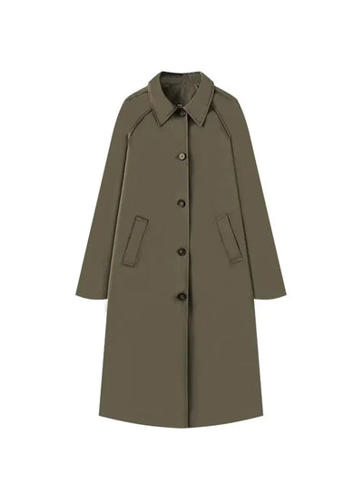 Long Trench Coat