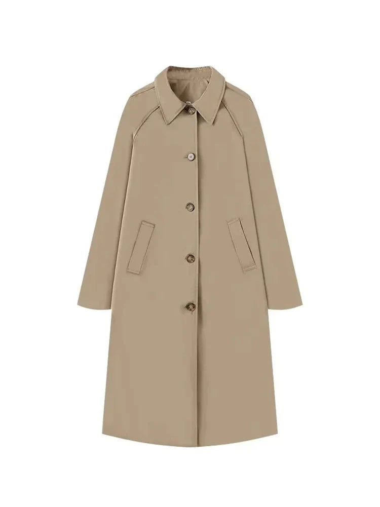 Long Trench Coat