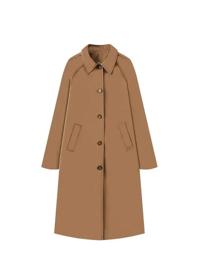 Long Trench Coat