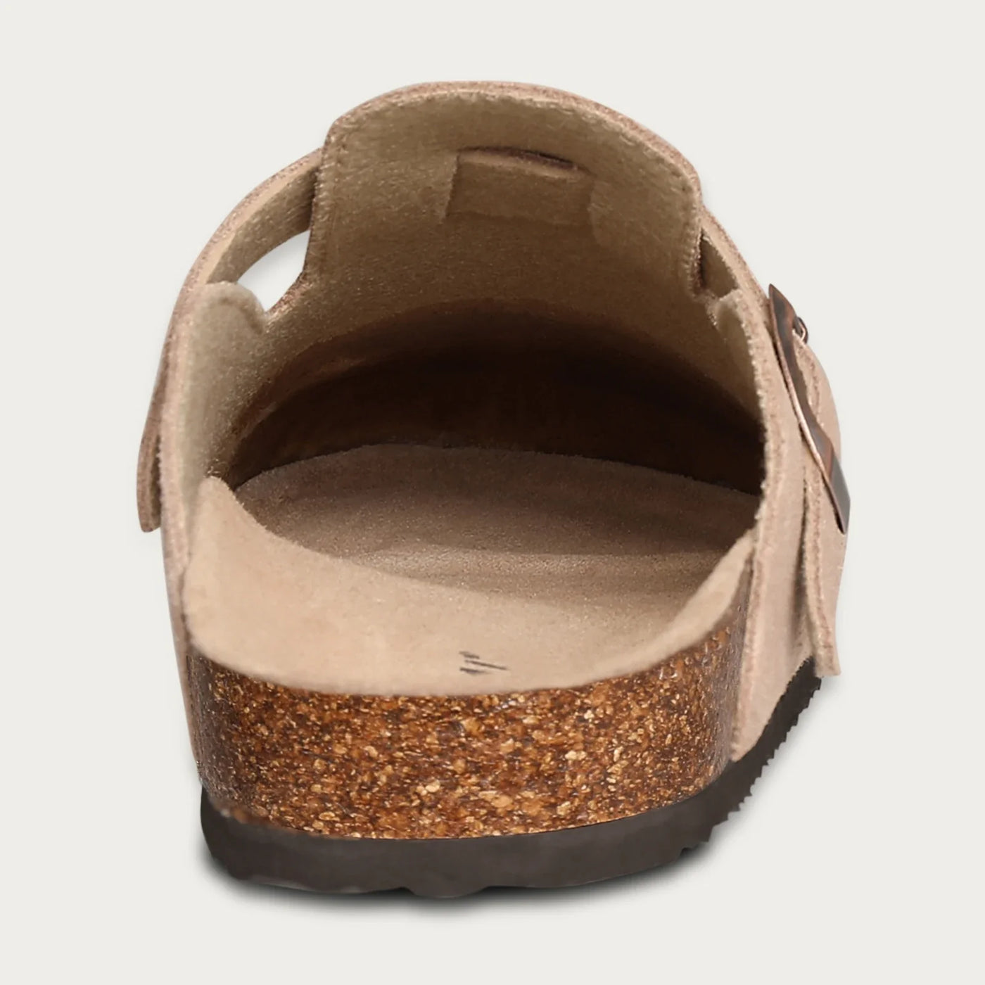 Suede Mules