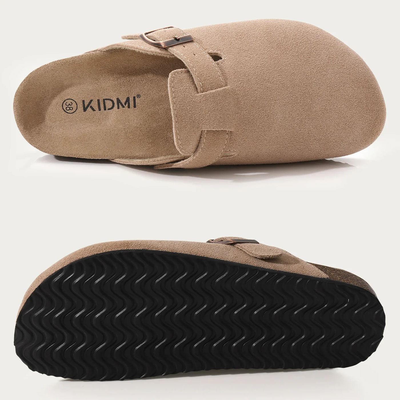 Suede Mules